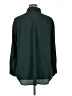 Calvin Klein 100% Polyester Green Long Sleeve Blouse Size 0X - photo 2