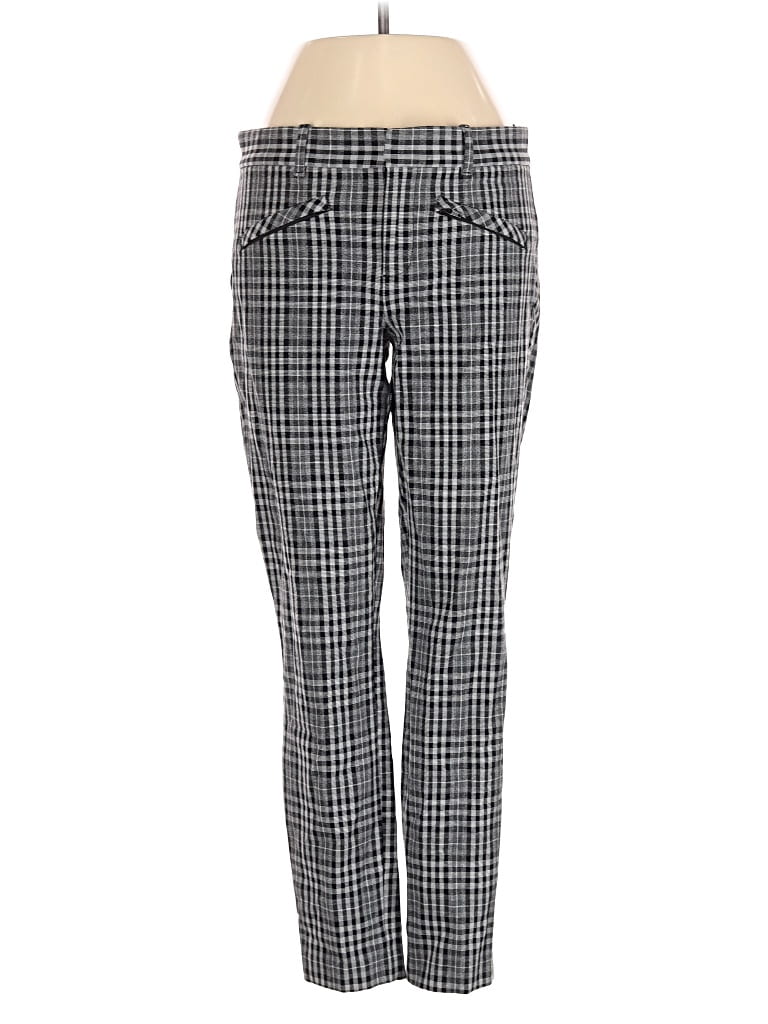 Pre-owned Signature Casual Pants In Gray