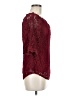 Ours Burgundy 3/4 Sleeve Blouse Size M - photo 4
