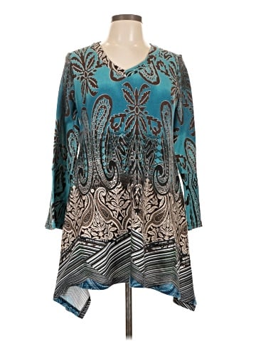 Win Win Long Sleeve Top (view 1)