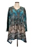 Win Win Teal Long Sleeve Top Size Lg - XL - photo 1
