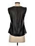 Trouve Silver Sleeveless Blouse Size XS - photo 2