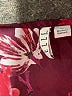 Elle Burgundy 3/4 Sleeve Blouse Size XL - photo 7