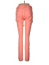 Express Jeans Color Block Orange Jeans Size 6 - photo 2