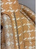 Chanel Houndstooth Gold Orange Wool Blazer Size EU (FR) 38 / US 6 - photo 11