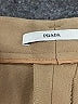 Prada 100% Virgin Wool Solid Tan Wool Pants Size EU (IT) 42 / US 6 - photo 13