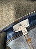 True Craft Blue Denim Shorts Size 2 - photo 3