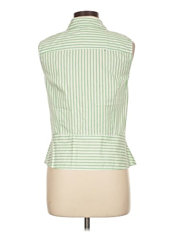 Jones New York Signature Sleeveless Button-Down Shirt (view 2)
