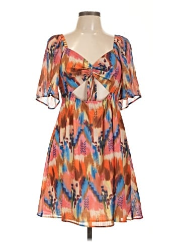 Slate & Willow Cocktail Dress (view 1)