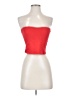 Bershka Red Tube Top Size S - photo 1