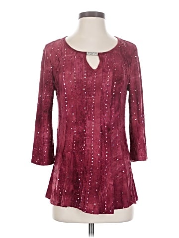 Sami & JO 3/4 Sleeve Blouse (view 1)