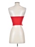 Bershka Red Tube Top Size S - photo 2