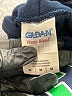 Gildan Blue Pullover Hoodie Size M - photo 7