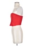 Bershka Red Tube Top Size S - photo 5