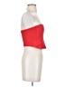 Bershka Red Tube Top Size S - photo 4
