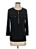 Anne Klein Black 3/4 Sleeve Top Size S - photo 1
