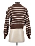 Unbranded Stripes Brown Pullover Sweater Size S (estimated) - photo 2