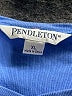 Pendleton 100% Cotton Blue 3/4 Sleeve T-Shirt Size XL - photo 7
