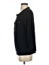 Anne Klein Black 3/4 Sleeve Top Size S - photo 5