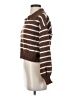 Unbranded Stripes Brown Pullover Sweater Size S (estimated) - photo 5