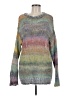 Trina Turk Tie-dye Silver Pullover Sweater Size M - photo 1