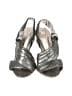 Bourne Metallic Gray Sandals Size EU 37 - photo 2
