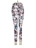 SPANX Print Blue Leggings Size M - photo 1