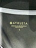 Athleta 100% Polyester Blue Short Sleeve Polo Size L - photo 6