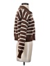 Unbranded Stripes Brown Pullover Sweater Size S (estimated) - photo 4