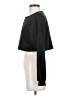 Shein Black Long Sleeve Henley Size 4 - photo 5