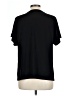 Anne Klein Black Short Sleeve Henley Size L - photo 2