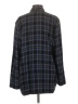Chad Stevens Plaid Blue Kimono Size S - photo 2