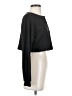 Shein Black Long Sleeve Henley Size 4 - photo 4