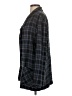 Chad Stevens Plaid Blue Kimono Size S - photo 5