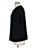 Anne Klein Black Short Sleeve Henley Size L - photo 5