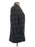 Chad Stevens Plaid Blue Kimono Size S - photo 4