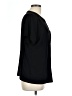 Anne Klein Black Short Sleeve Henley Size L - photo 4