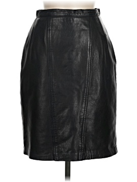 Ann Taylor Leather Skirt