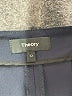 Theory Solid Blue Casual Pants Size 12 - photo 7
