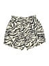 Assorted Brands Animal Print Ivory Shorts Size S - photo 1