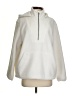 Lands' End 100% Polyester White Pullover Hoodie Size S - photo 1