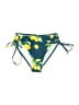 Unbranded Print Yellow Swimsuit Bottoms Size 26 waist (estimated) - photo 1