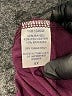 Melissa Masse Burgundy Kimono Size 0X - photo 8