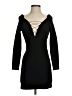 Topshop Black Cocktail Dress Size 4 - photo 1