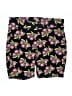Torrid Floral Black Board Shorts Size 2X Plus (2) - photo 1