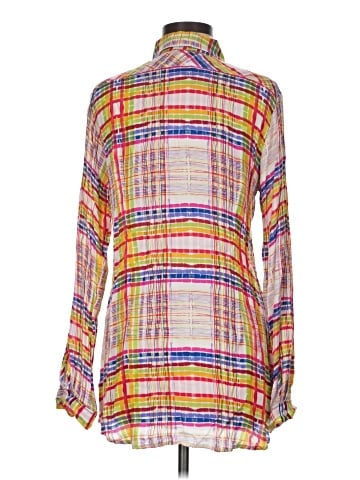CAbi Long Sleeve Button-Down Shirt (view 2)