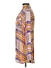 CAbi 100% Rayon Stripes Purple Long Sleeve Button-Down Shirt Size M - photo 5