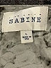Sabine 100% Polyester Silver Tank Top Size L - photo 7