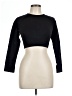 Unbranded Black 3/4 Sleeve T-Shirt Size L - photo 1