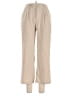 Shein 100% Polyester Solid Tan Casual Pants Size L - photo 1